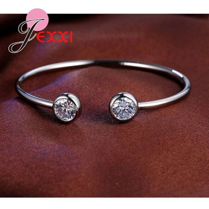 Bangles Women 925 Fashion Arrival New 10 Jewelry Bracelet Silver Sterling With Top Quality CZ Fast Shipping XJ260127