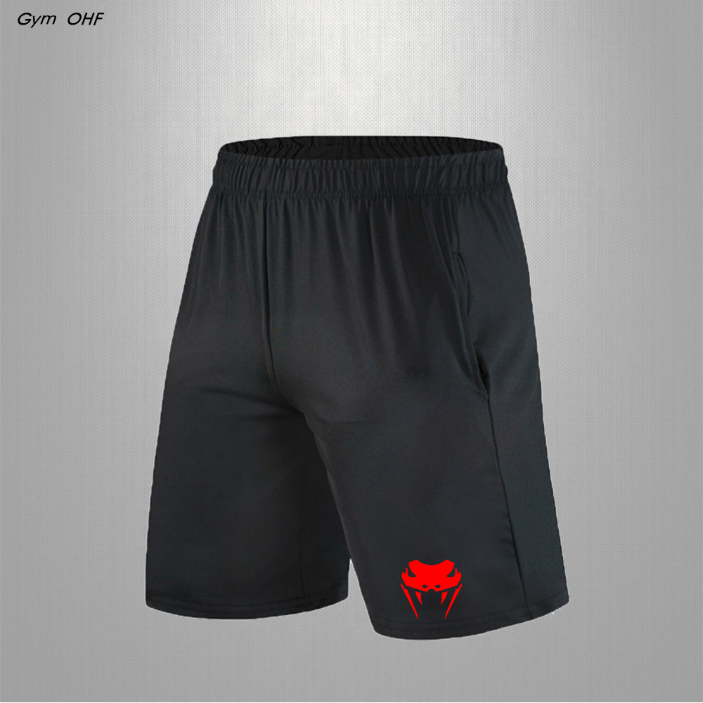 Summer high-quality printed loose quick drying casual sports shorts breathable five quarter pants breathable quick drying