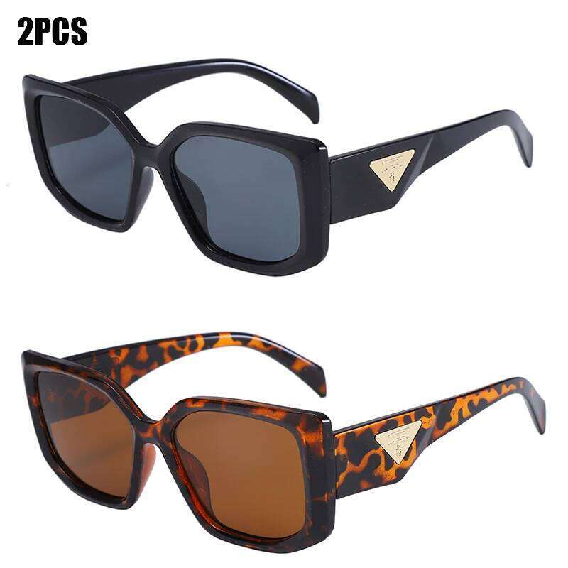 2025 New Luxury Premium Shades Black Brand Sunglasses Men Square Sun Glasses For Women Z260127