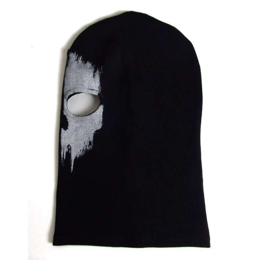 Ghost Style Skull Balaclava Tactical Cotton Face Mask For Military Cosplay Motorcycle Skiing Call Of Duty Halloween Party Gear 26Y0127