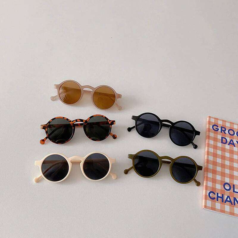 2025 Small Round Frame Baby Fashion Glasses Children's Sunglasses Retro Z260127