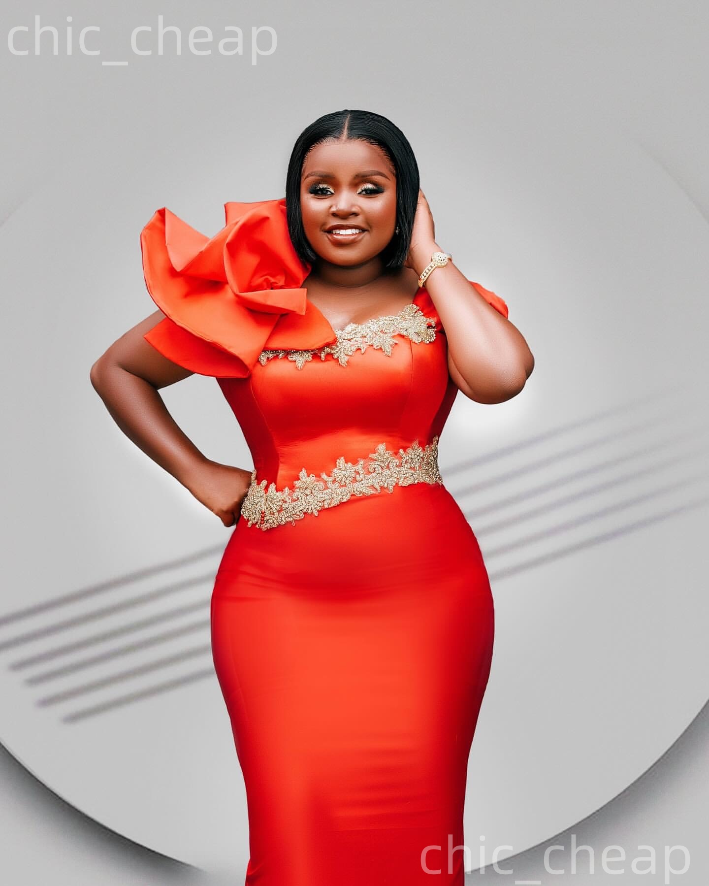 2026 Plus Size Red Mermaid Mother Of Bride Dresses Applique Spaghetti Satin Evening Party Mama's Dress Vintage 50's Birthday Wedding Guest G