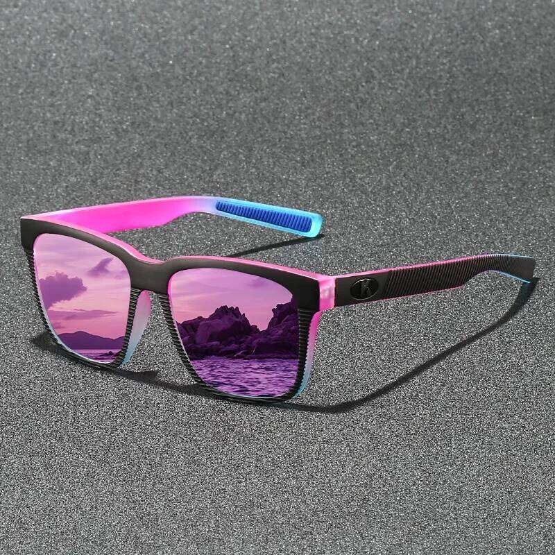 KAROS Sunglasses Sun Glasses Shades Polarized For Men Classic Fishing Eyewear Z260127