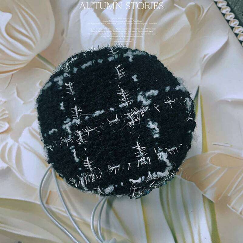 Autumn Winter Luxury Pet Clothing Plush Warm Princess Malzis Yorkshire Puppy Rhinestone Dress Female Dogs Clothes Berets