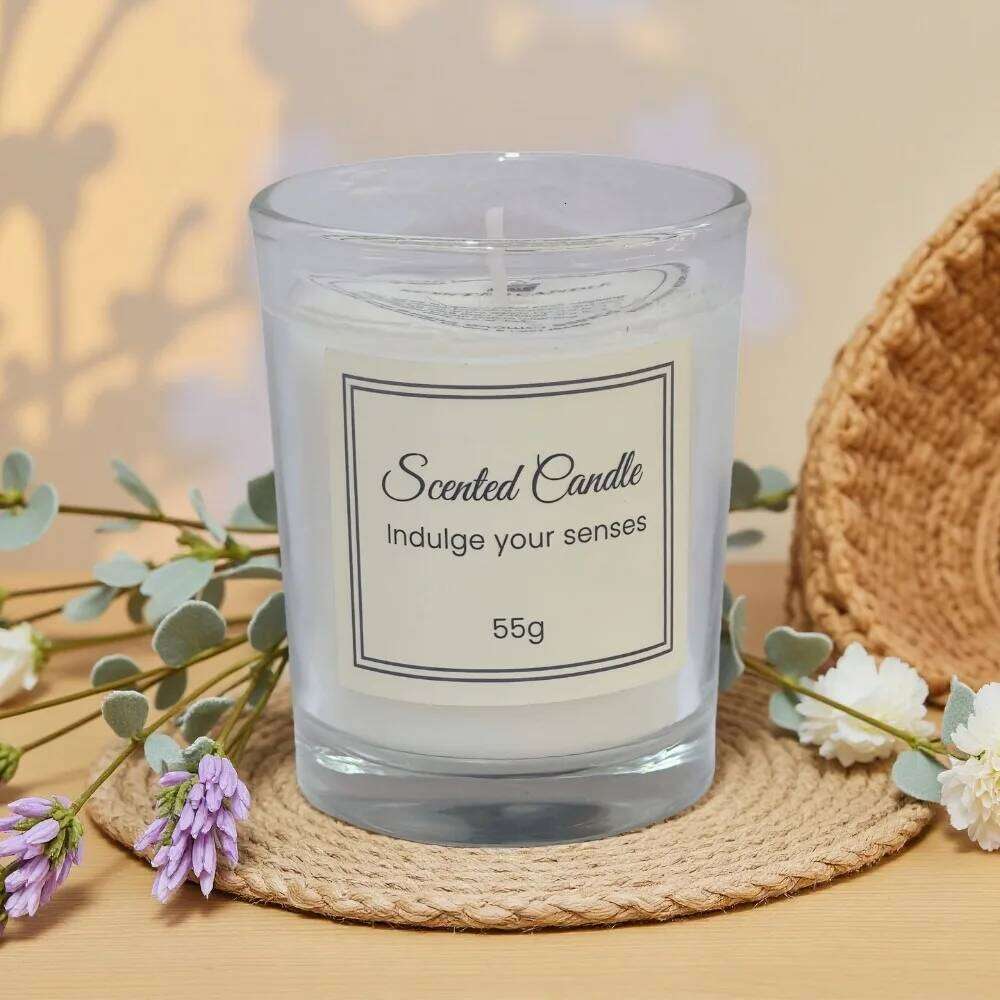 Hot Premium Box, Handmade Soy Wax Glass Creative Smokeless Aromatherapy Candle, Complementary Gift Y260127