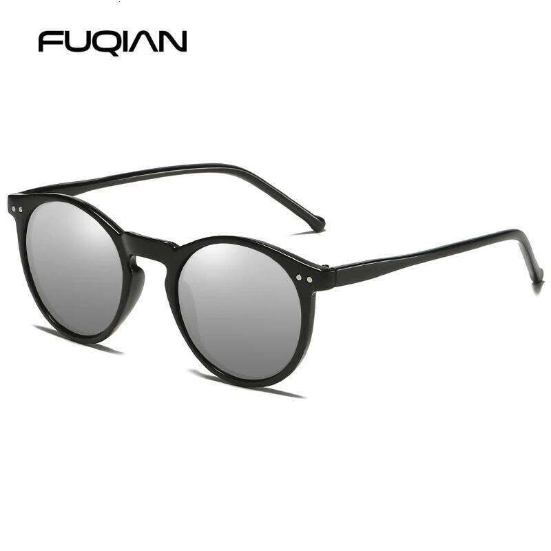 Luxury Small Round Polarized Sunglasses Women Men Retro Classic Black Sun Glasses For Ladies Fashion Driving Shades UV400 Z260127