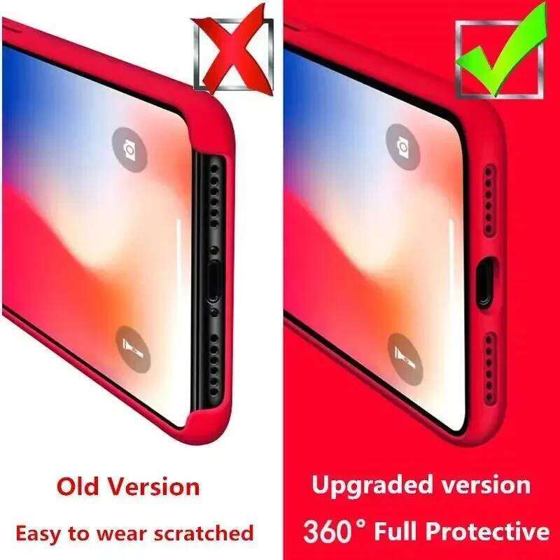 Official Silicone Cases 12 13 Max Plus Logo Case For iPhone 11 14 15 16 Pro Cover 26H0127
