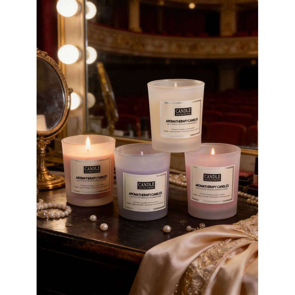 Aromatherapy plant wax gift box, suitable as a souvenir, made of soy wax, smokeless home fragrance pull candle Y260127