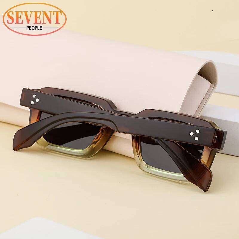 Polarized Square Sunglasses Men 2025 Luxury Brand New Fashion Rectangle Sun Glasses For Women Driving Shades Eyewear Z260127
