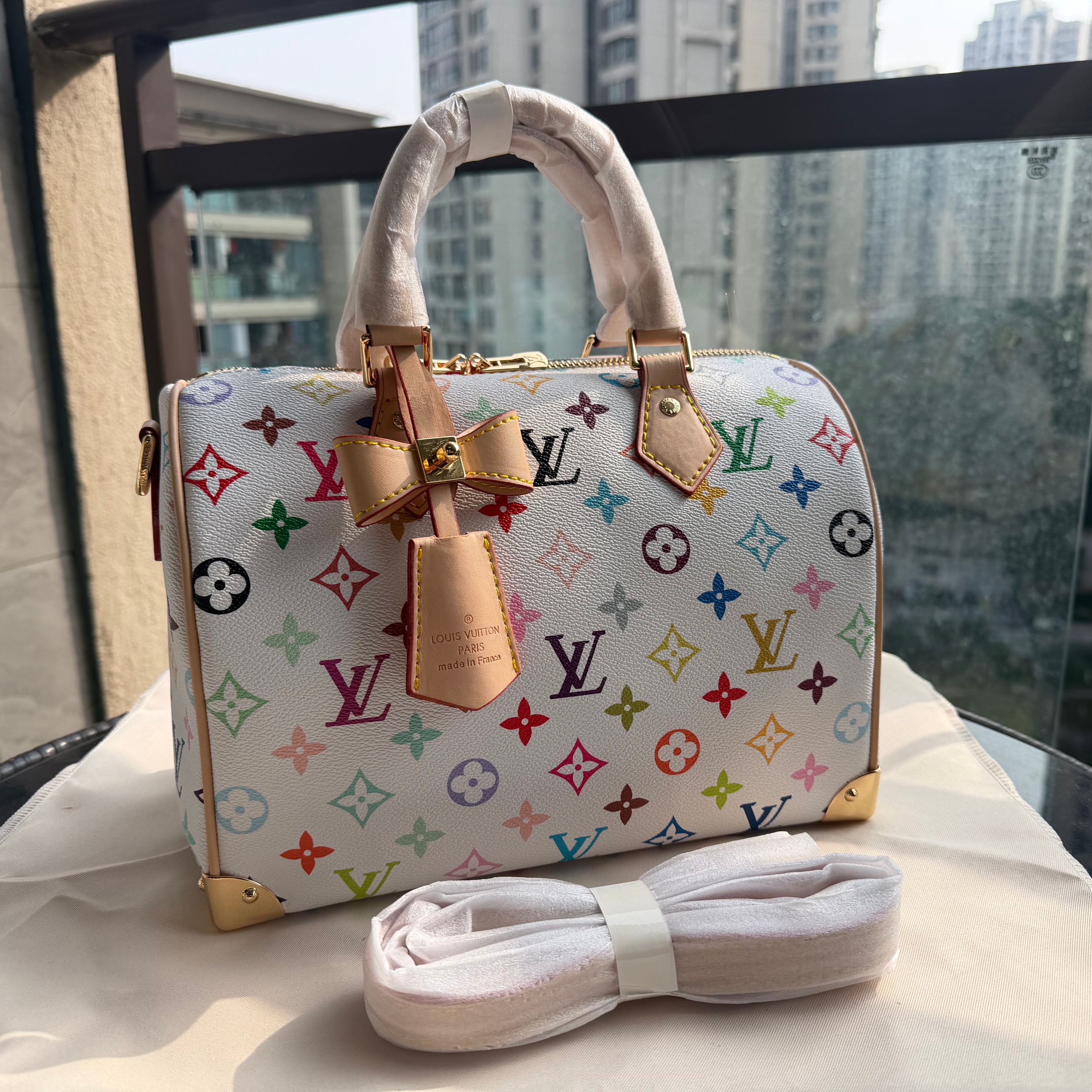 Multicolor must have designer handbag speedysoft 30 bag Womens crossbody shoulder bag mirror quality Luxury Pillow bag leather chain bag travel must-have tote purse