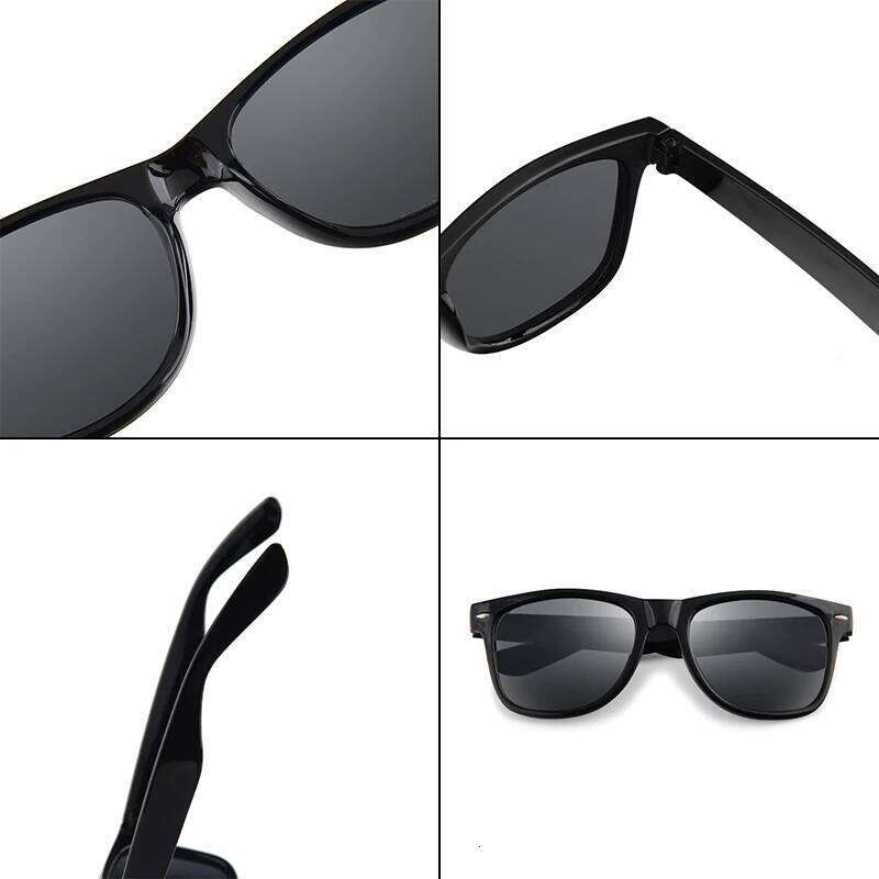 2pcs Fashion classic men's UV protection driving outdoor sunglasses Z260127