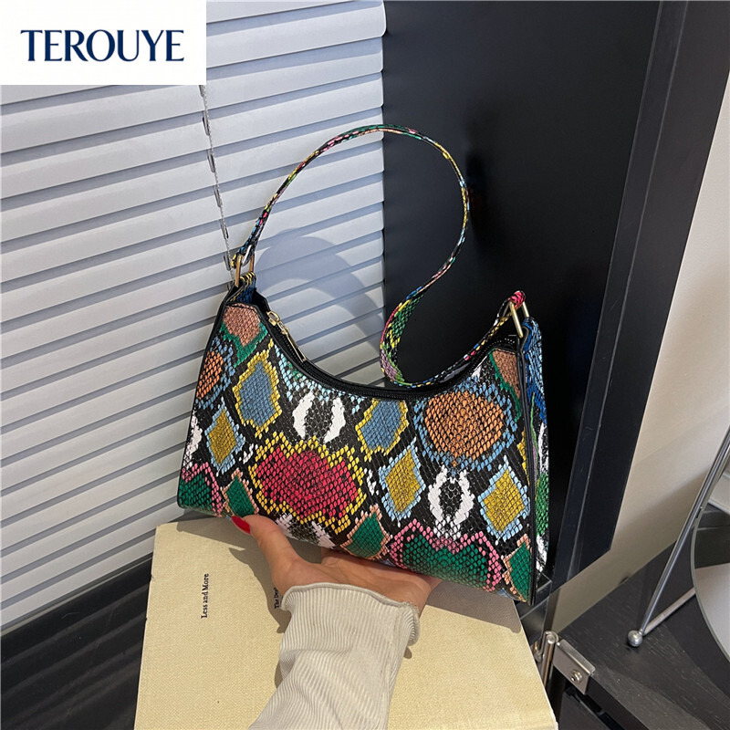 TEROUYE Chinese ethnic style personalized women's handbag autumn and winter new fashion, niche texture design, trendy small square bag, luxurious