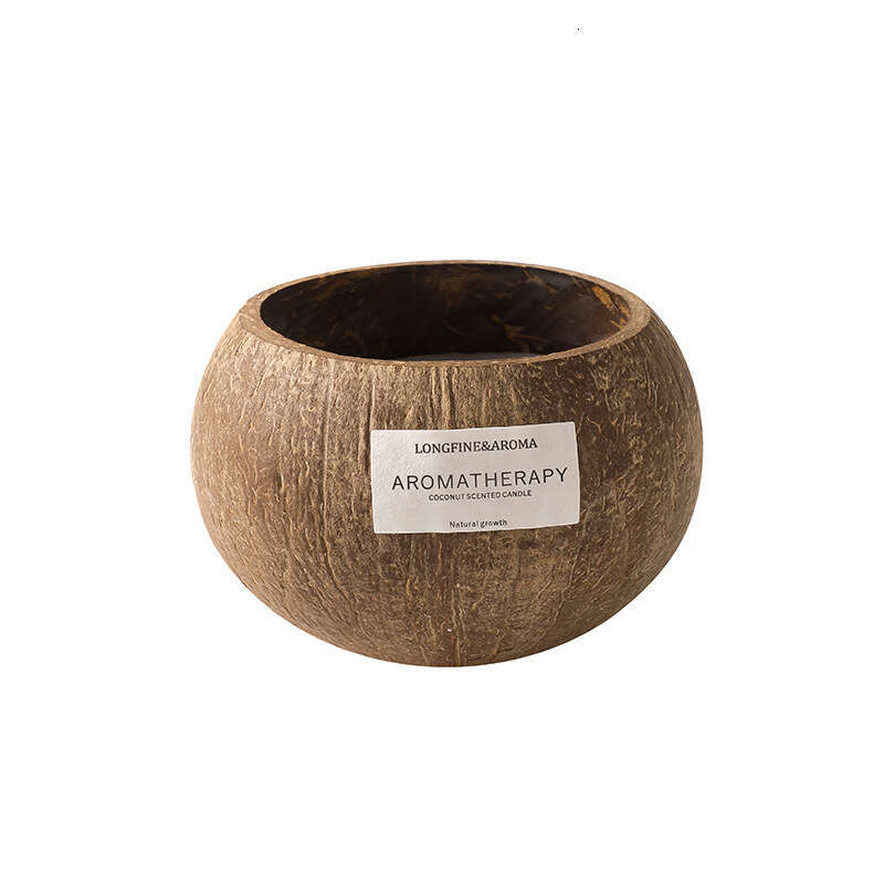 Coconut Shell Scented Atmosphere Bedroom Decoration Creative Birthday Candle Soy Wax Fragrance Gift Y260127