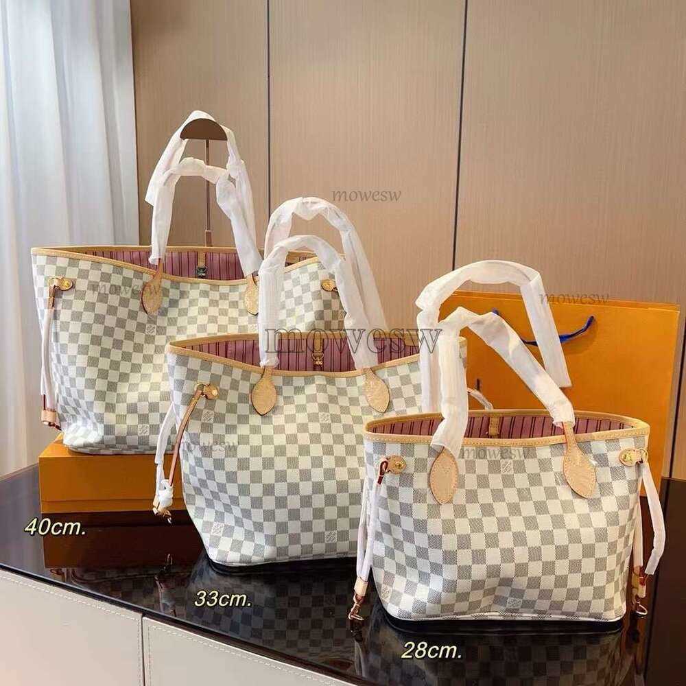 Shoulder Bags Plaid Pattern Tote Bag for Women Large Capacity Casual Shoulder Bag with Inner Pouch Fashion Daily Use Handbag