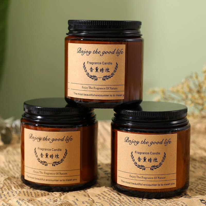 New DIY Handmade Soy Scented Smokeless Romantic Fragrance Candle Gift Cup Wax Manufacturer Wholesale Y260127