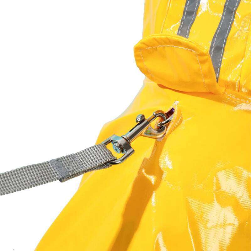 Waterproof Jacket PU Dog For Small Dogs Cats Reflective Puppy Raincape Chihuahua Yorkies Raincoat Pet Poncho XJ260127