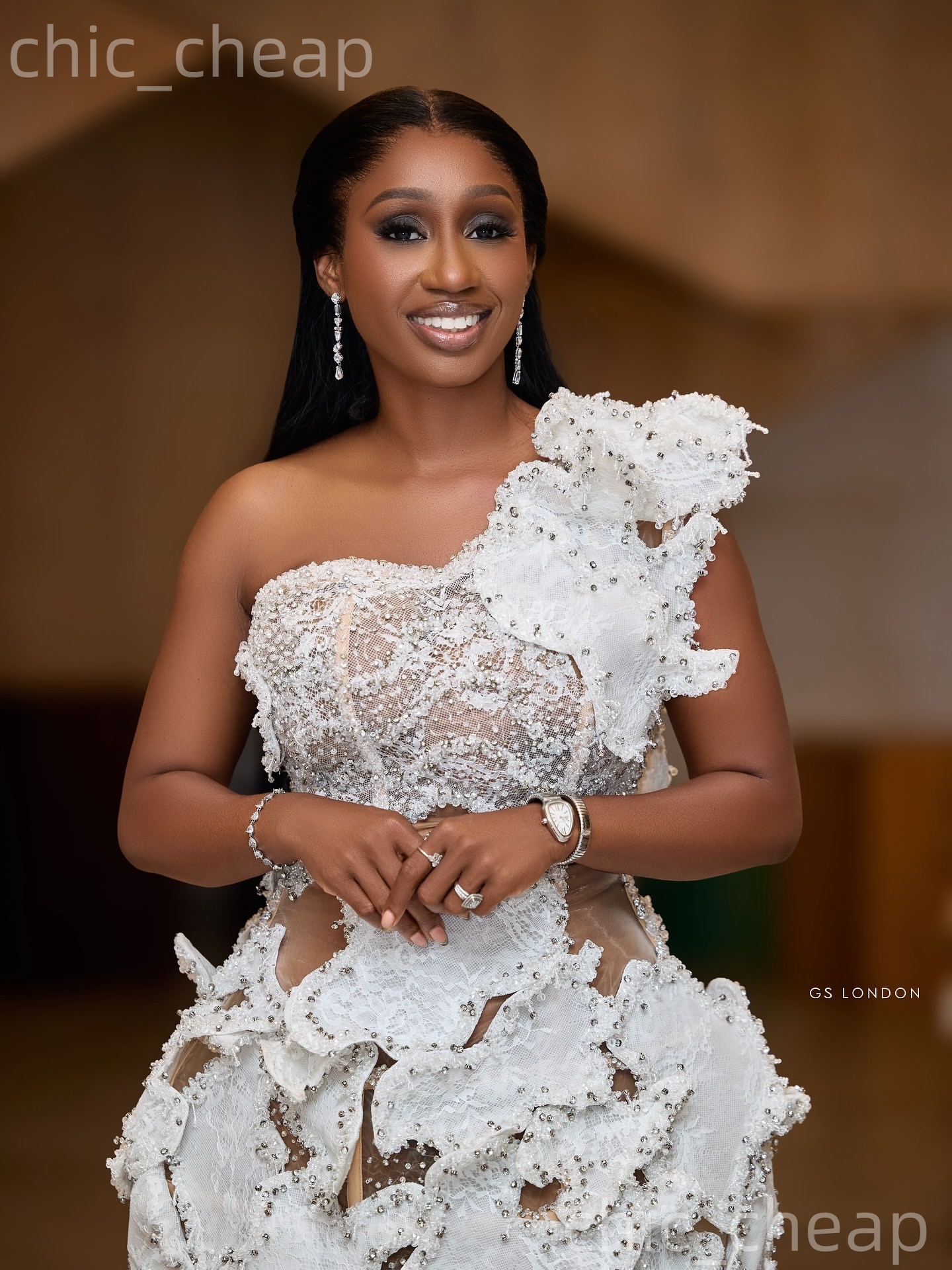 Chic Ivory Sheath 2026 Cocktail Dress Crystals Lace Florals Vintage Short Mini Graduation Homecoming Dresses For Special Occasions Sweetheart Gowns