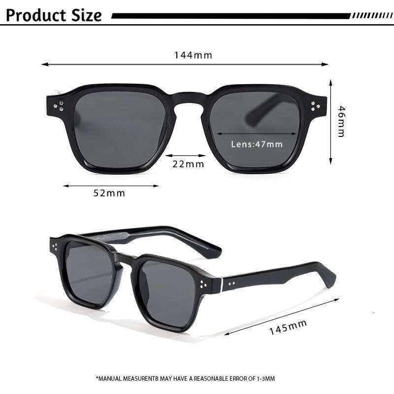 HBK Fashion Punk Sunglasses for men Classic Square Sun Glasses Outdoor Sports Party Vacation Travel Driving Fishing Eyeglasses Z260127