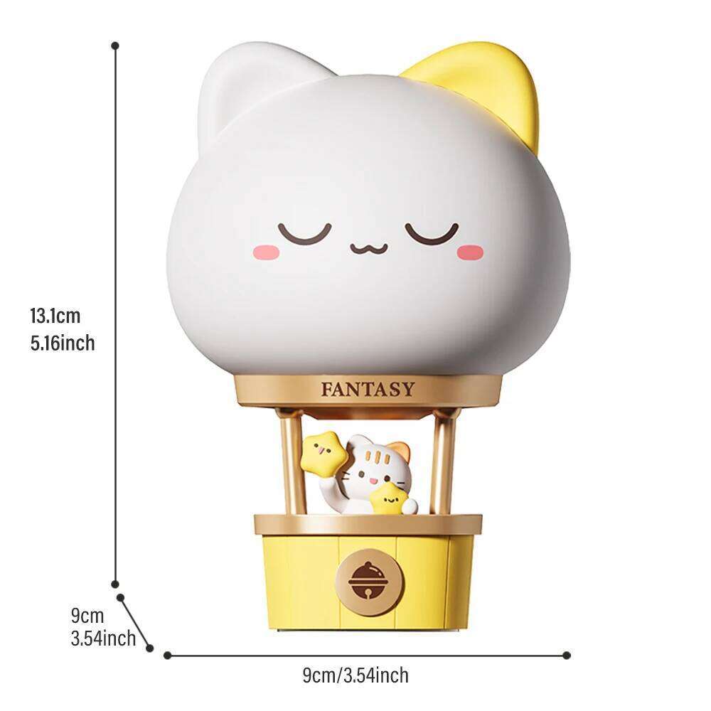 Touch Rechargeable USB Night Dimming Lighting Table Lamp, 3 Speed Brightness Adjustment Shooting Lamp Z260127