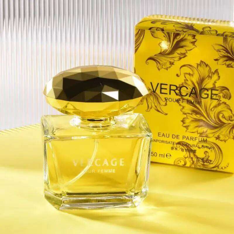 50ML Osmanthus Peony Pomegranate Fragrance Perfume for Women Crystal Diamond Series Light and Elegant Scent Parfum C260127