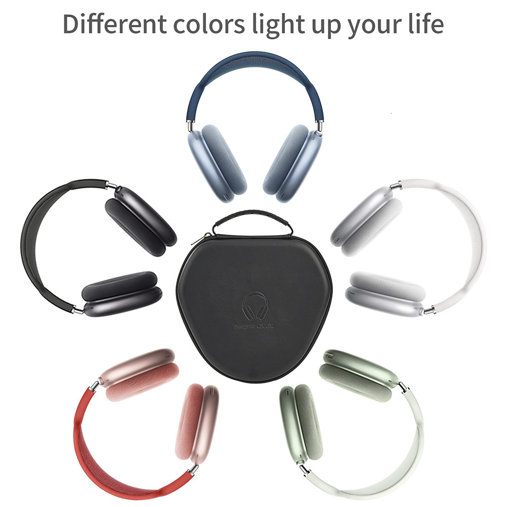 Suitable for Apple AirPods Max Case EVA Over-Ear Storage Bag Portable Headphone Box Cross-Border