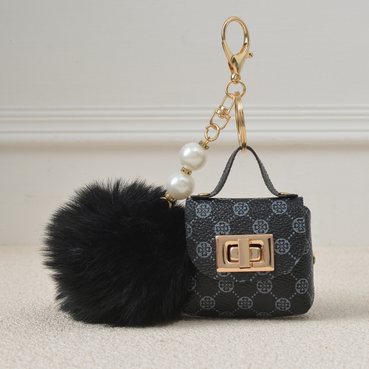 Luxury Brand Designer Jewelry Luxury Brand Designer Jewelry New Mini High-End Small Bag Keychain Coin Purse Accessories Pendant Phone Bag Women's