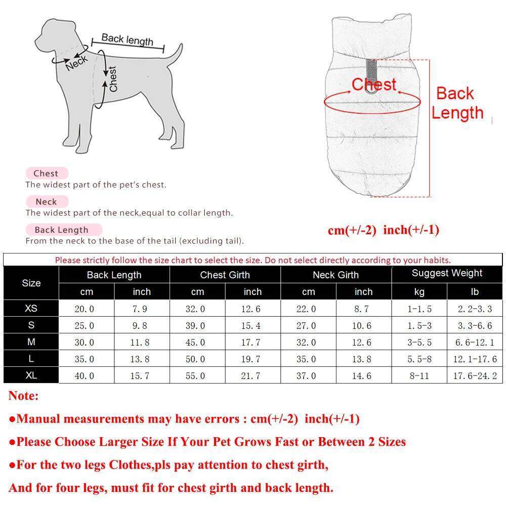 Autumn Winter Dog Clothes For Small Medium Dogs Cats Puppy Jacket With D-ring Warm Cat Coat Chihuahua Bulldog Pug Pet Overalls XJ260127