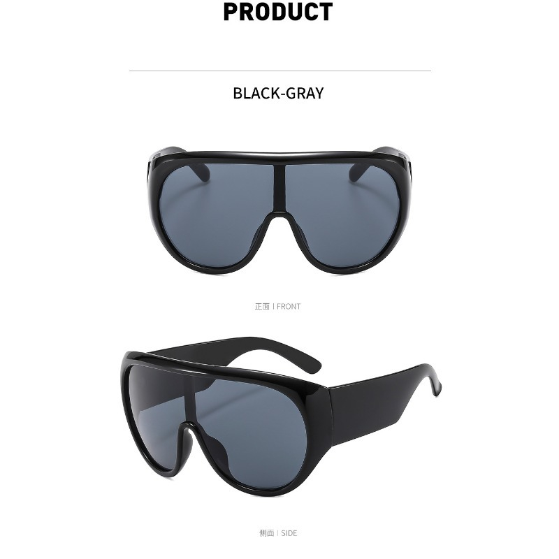 Oversized Wrap Around Sunglasses 2025 New Sports Protective UV Protection Sun Glasses Designer for Men Women Driving