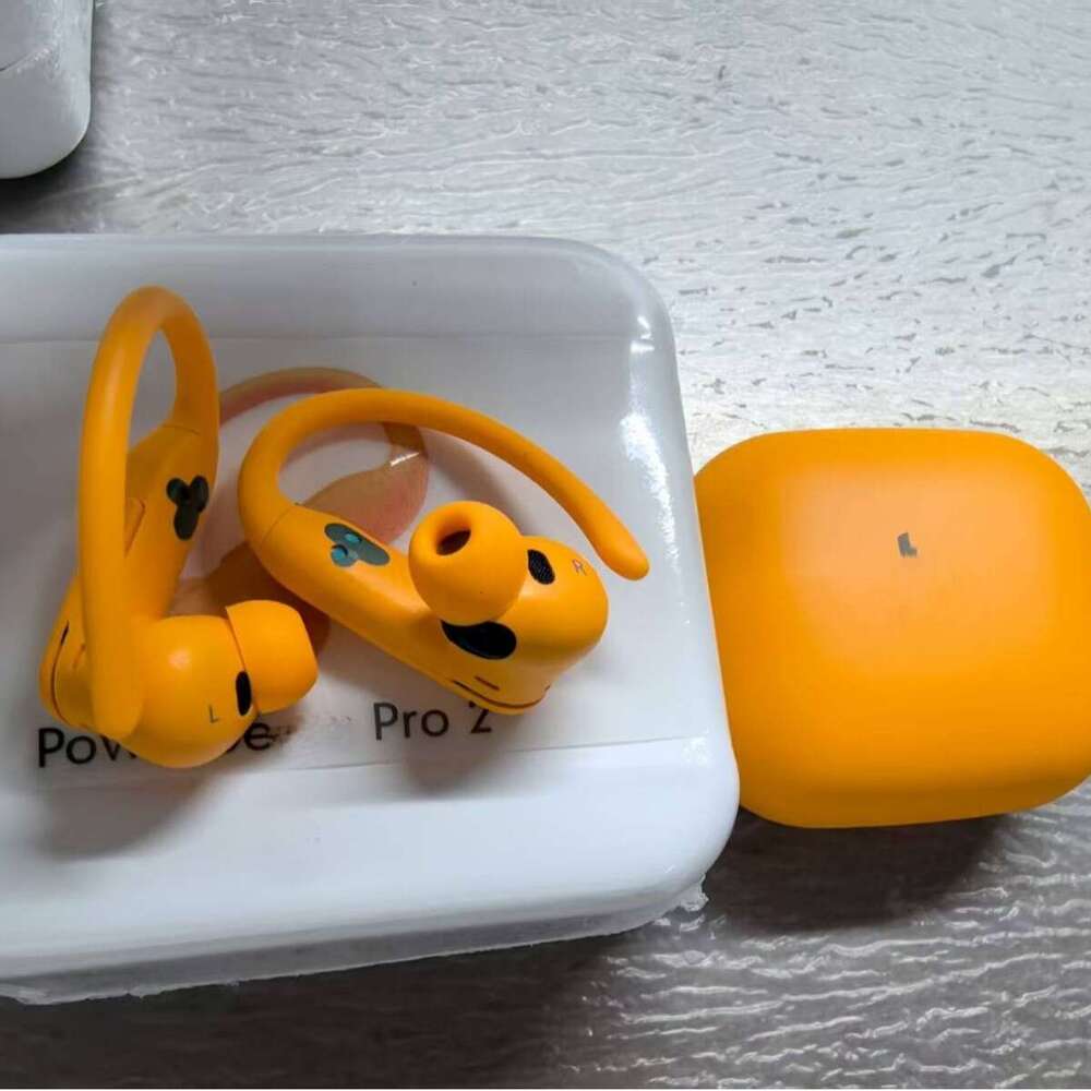 Famous Brand New Power Pro Wireless Bluetooth Over Ear With B Label Pop Up Sports Earphones CKS
