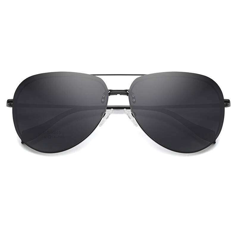 Optical Spectacle Big Frame Men With Clip On Sunglass Polarized Magnetic Glasses Fashion Prescription Eyeglasses Double Bridge Z260127