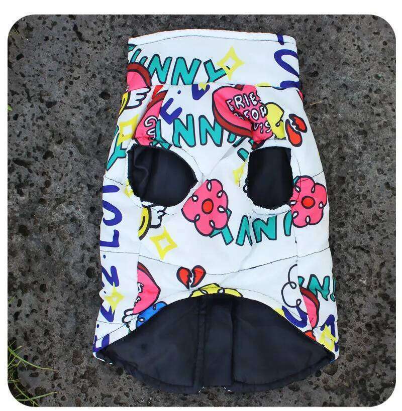 Camouflage Big Dog Coat Jacket Winter Warm Pet Clothes for Medium Large Dogs Waterproof mascotas Clothing roupa para caes grande XJ260127