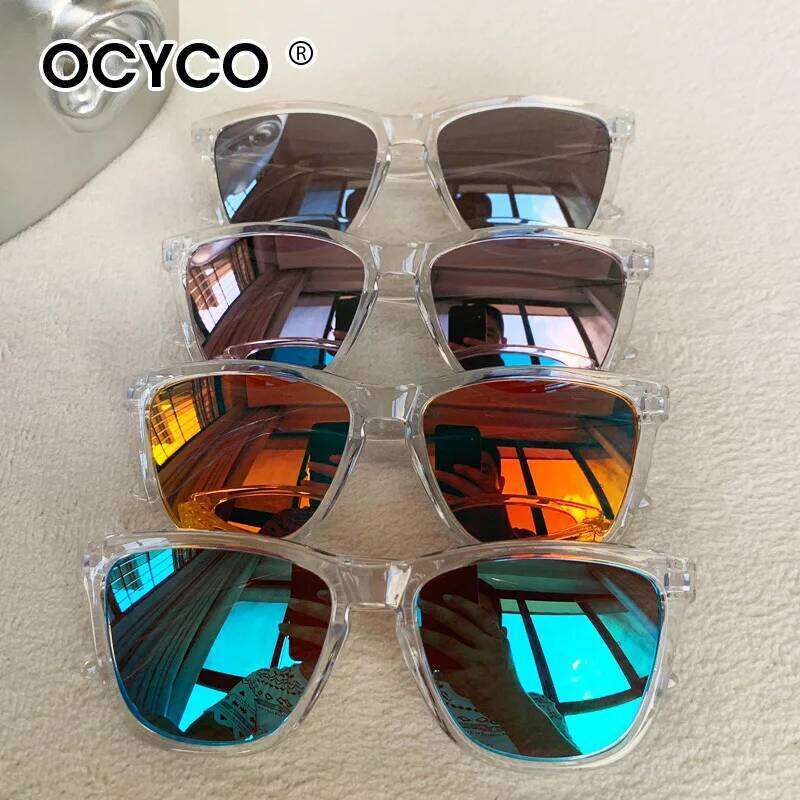 2024 Sunglasses Man Anti-uv Sun Glasses Coating Lens Driving Fishing UV 400 Protection Outdoor Sports Shades New In Z260127