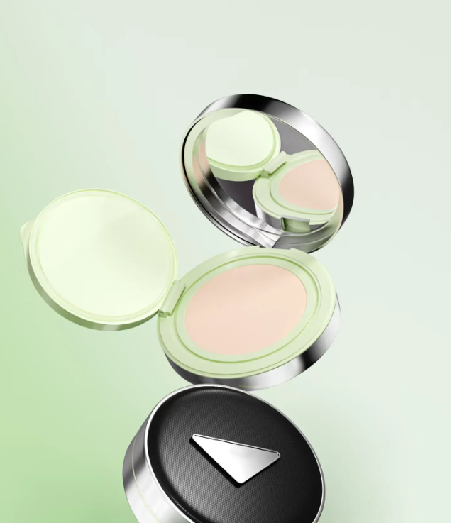 Makeup Foundation 12g AUGMENTED SKIN Reveal Mesh Chshion Foundations LC5 LN10 2Colors Nylon Face Pressed Powder Beauty Commetics