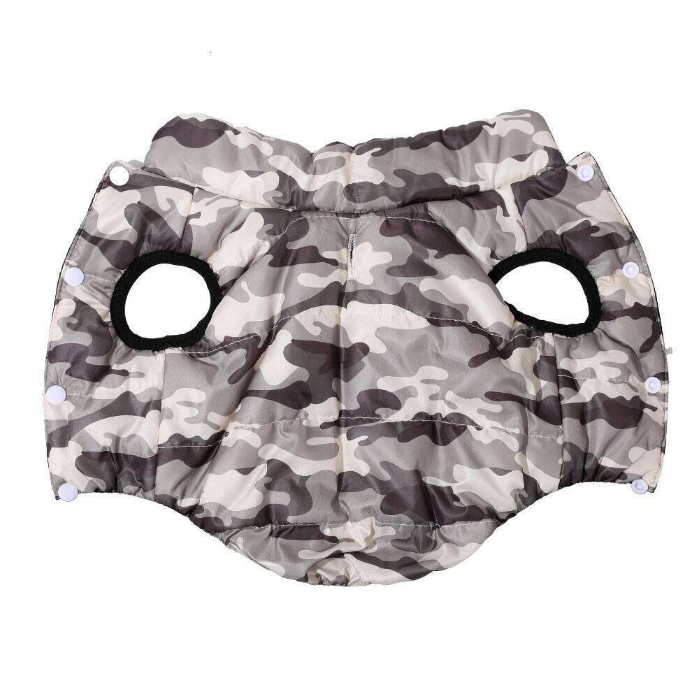 Cozy Pet Clothes Reversible Dogs Vest For Small Medium Dog Cat Winter Windproof Puppy Button Jacket Coat Yorkie Schnauzer Outfit XJ260127