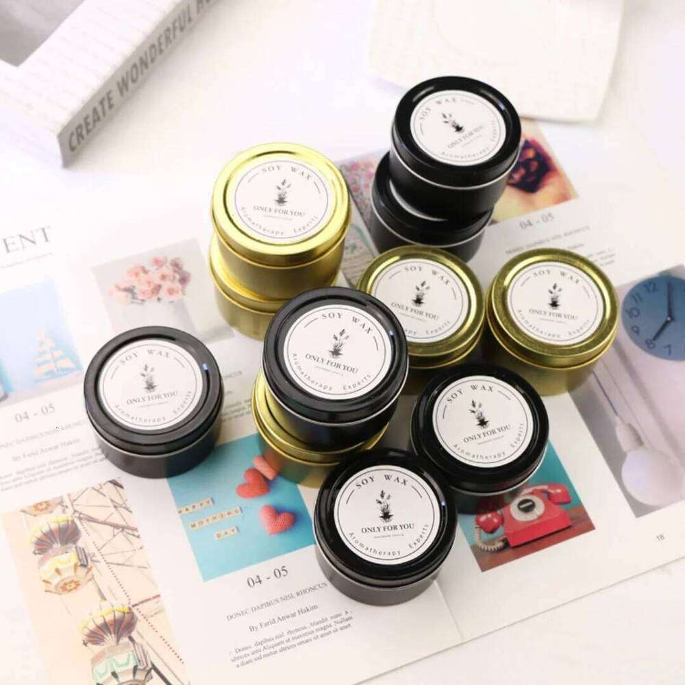 Romantic Transparent Fragrance Light Scented Aromatic Guest Gift Wedding Candles Candle Jar Y260127