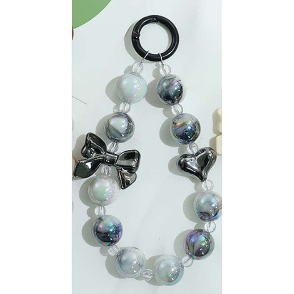 TikTok Same Heart Bracelet Phone Case Accessories Handheld Chain Bag Decorations Pendant Korean Style Jewelry S260126