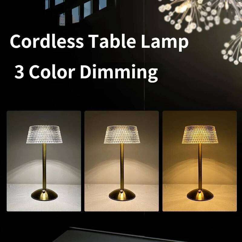 LED European USB Charging Touch Dimming Table Coffee/Bar/Hotel/Bedroom Decorative Atmosphere Lamp Z260127