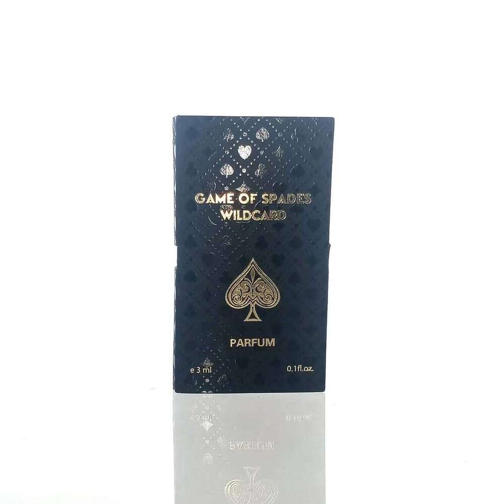 100ML Jo Milano Game of Spades Wildcard Parfum Spray |Scent Man Fragrance 2025 Hot-Sale Cologne Men 26L0127