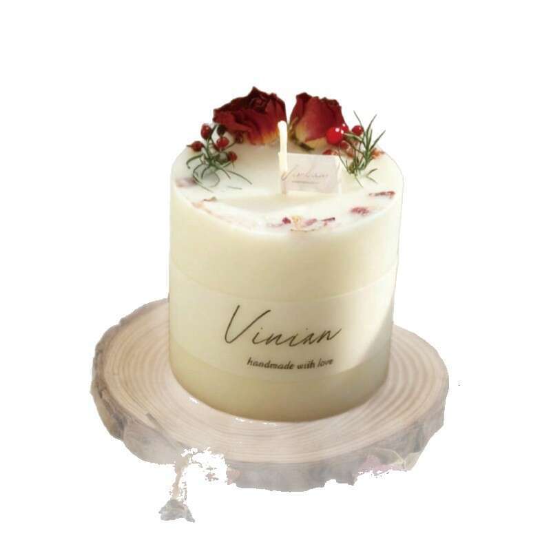 Forest Style Scented Candle Natural Soy Wax Handmade Gift Wedding Decoration Creative Fragrance Y260127