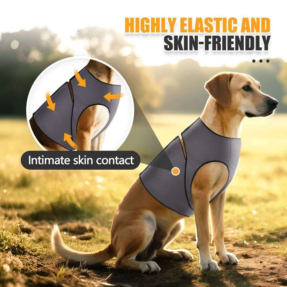 Jacket, Coat Thunder, Skin-Friendly Dog Calming Shirt - Keep Pet Calm, Anti Anxiety Vest for Dogs and Cat XJ260127