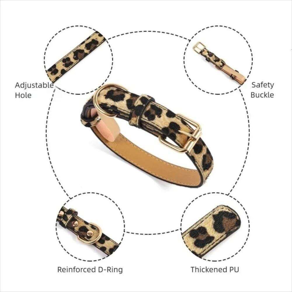 Printed Pet Buckle Bone Collar, Cute Dog Collar, Outdoor Dog Leash, & Dog Necklace, Dog Chain pet supplies Collar, Collar, Leash, Necklace,