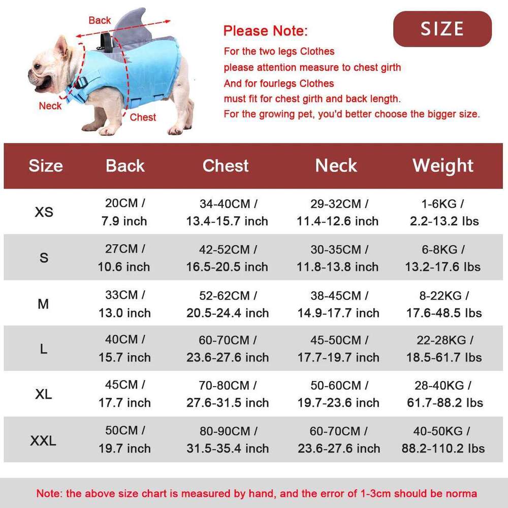 Life Jacket High Buoyancy Dog Safety with Rescue Handle for Small Medium Large Dogs Reflective Swim Vest XJ260127