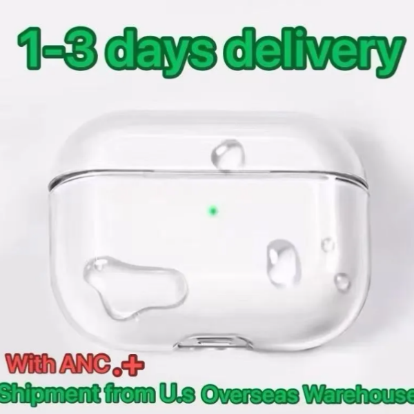 USA Stock forairpodspros 2 pro airpods pro 3 airpodspros 4 pro Accessories Protective Cover Silicone case Headphone TPU Cases