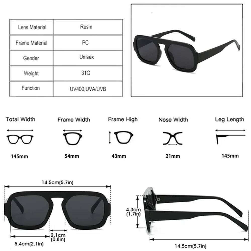 JNPCXI Retro Square Sunglasses Women Fashion Brand Design Gradient Shades UV400 Men Punk Sun Glasses Z260127