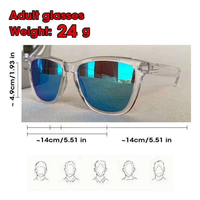 2024 Sunglasses Man Anti-uv Sun Glasses Coating Lens Driving Fishing UV 400 Protection Outdoor Sports Shades New In Z260127