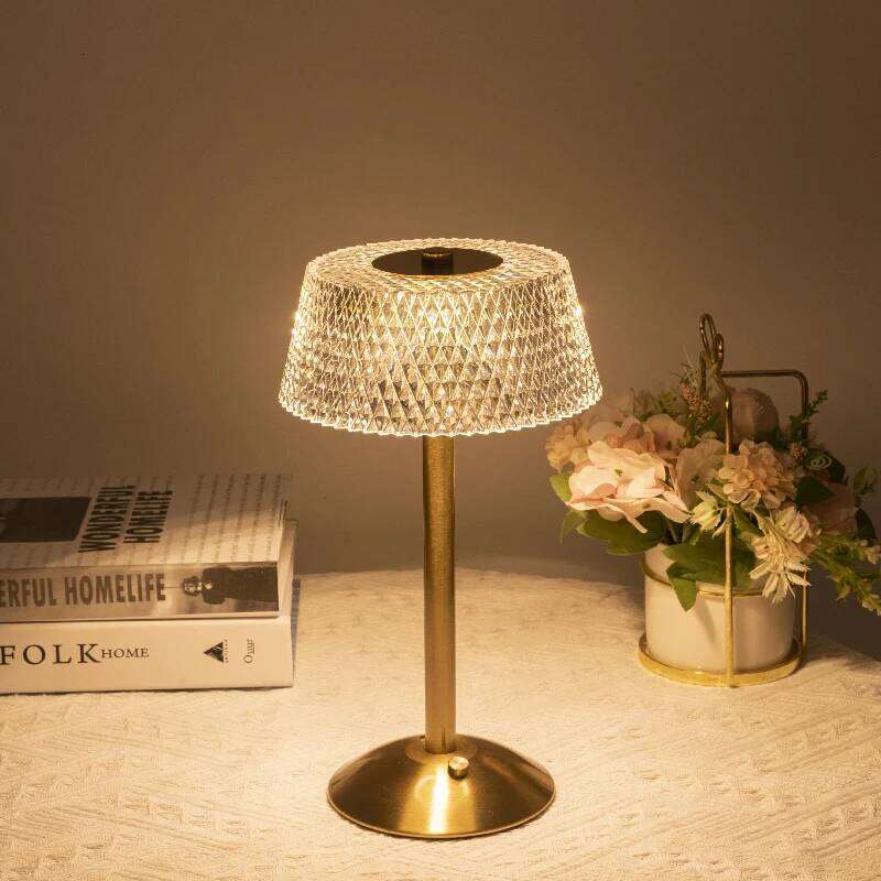 LED European USB Charging Touch Dimming Table Coffee/Bar/Hotel/Bedroom Decorative Atmosphere Lamp Z260127