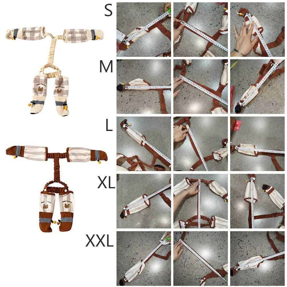 Reflective Stripe Pet Strolling Going Out Pants Full Leg Protection Dust-proof Dog Boot Leggings Waterproof Adjustable XJ260127