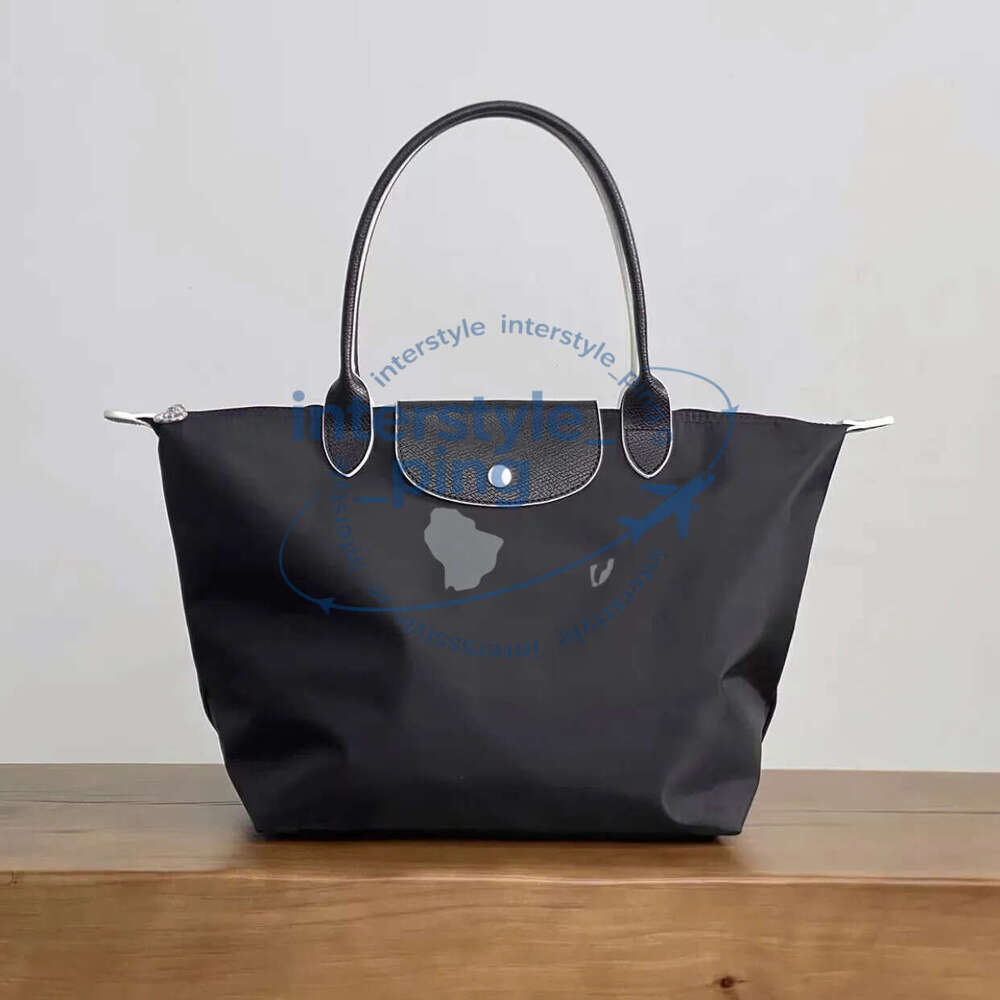 Nylon Shoulder Commuter Large Capacity Dumplings Totes Foldable Waterproof Oxford Sports Bag Women Light Weight Travel Shopping Underarm Cheap Handbags