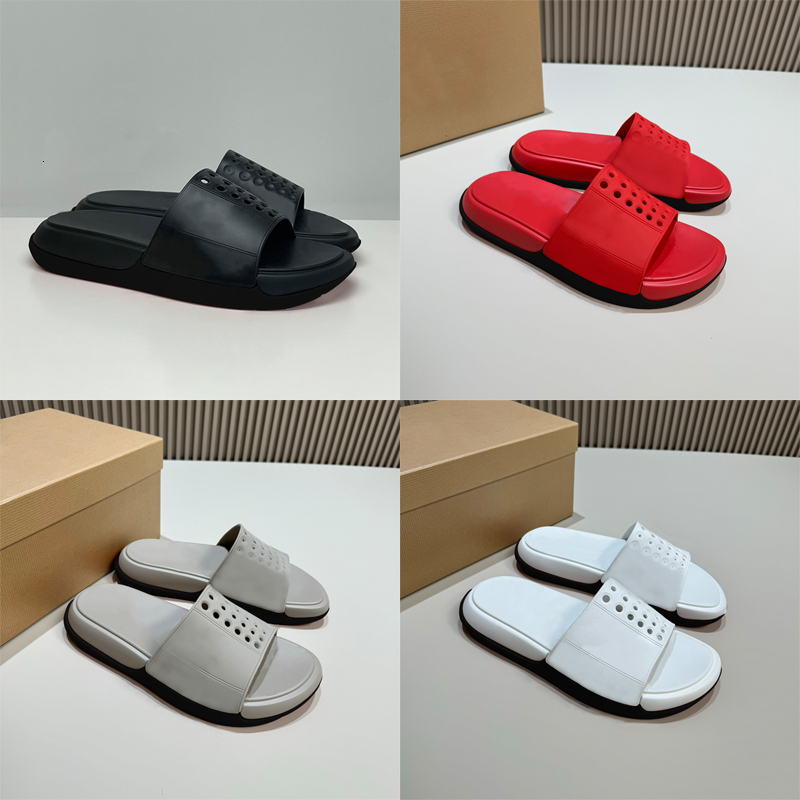 Designer Rivet Sandal For Men Classic Bottom Colorful Shoes Summer Beach Slides Rubber Slippers Thick Sole Sliders Soft Comfort 1023