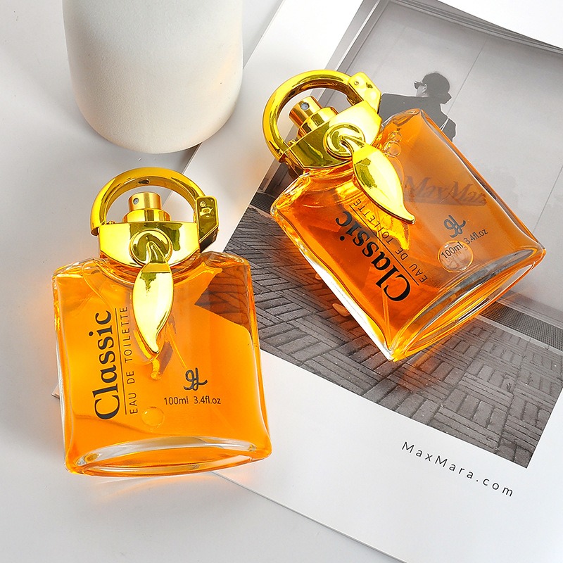 Timeless Elegance Classic Eau de Toilette 3.4fl.oz Warm Amber Scent for Daily Wear